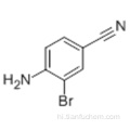 4-अमीनो-3-ब्रोमोबेंजोनिट्राइल कैस 50397-74-5